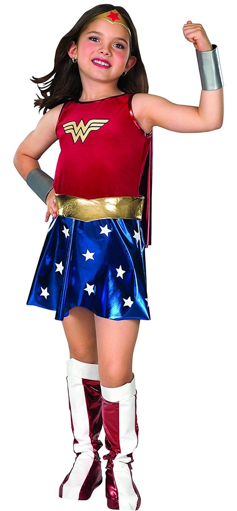 Ultimate Wonder Woman Costume for Girls – Chasing Fireflies