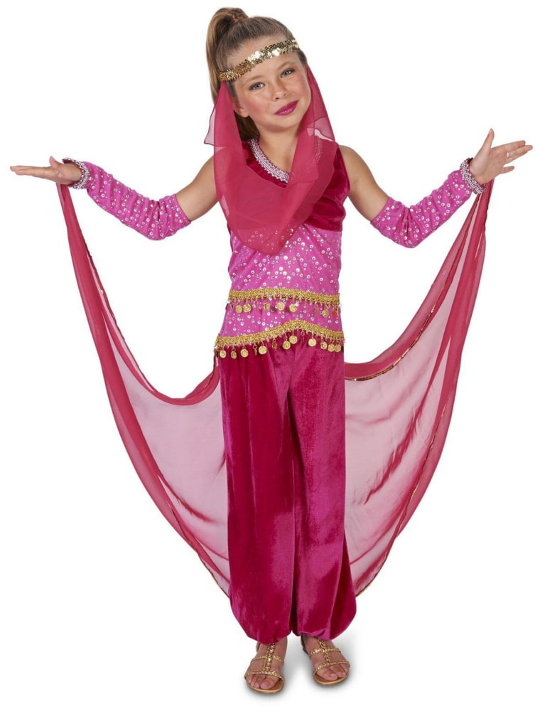  Toddler Genie Costume For Girls Halloween Costume