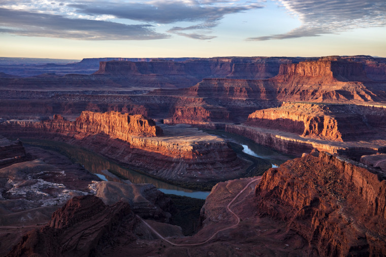 Image: The Colorado River winds around the northern reaches of the proposed Bear Ears National Monument