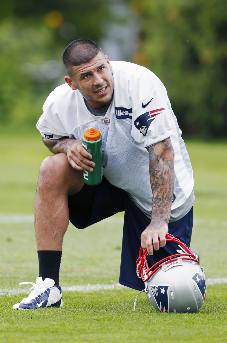 Image: Aaron Hernandez