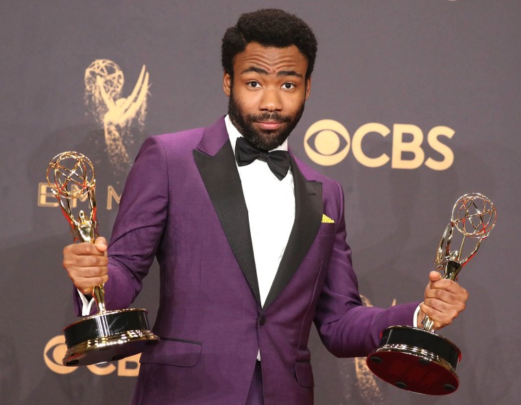 Image: Comedian Donald Glover 