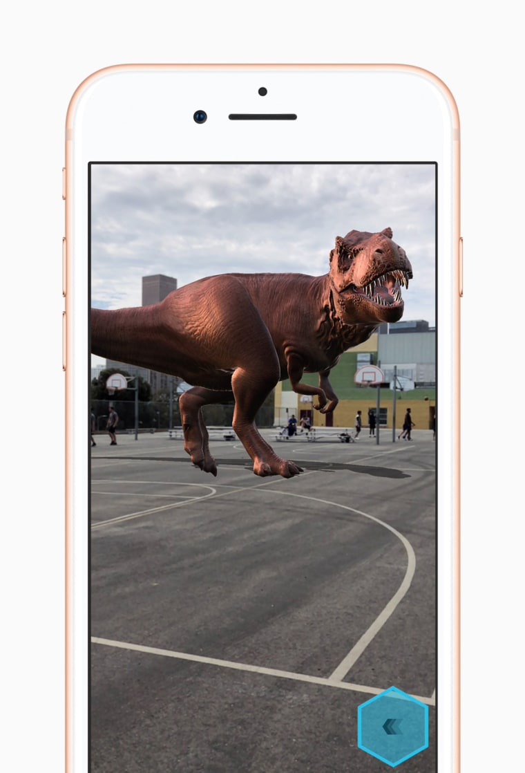 Image: iOS 11 Immersive Augmented Reality