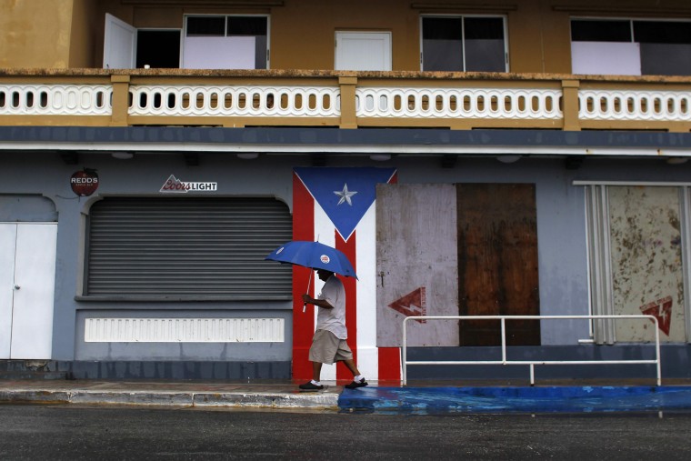 Image: PUERTORICO-WEATHER-STORM-CARIBBEAN