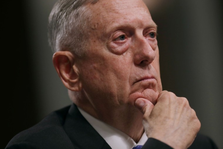 Image: Defense Secretary James Mattis