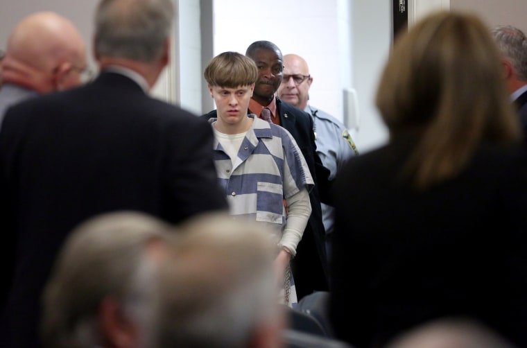 Image: Dylann Roof