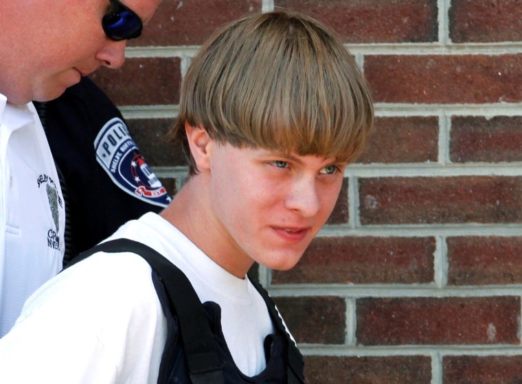Image: Dylann Roof