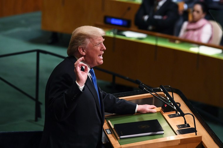 Image: Trump addresses the 72nd Annual UN General Assembly