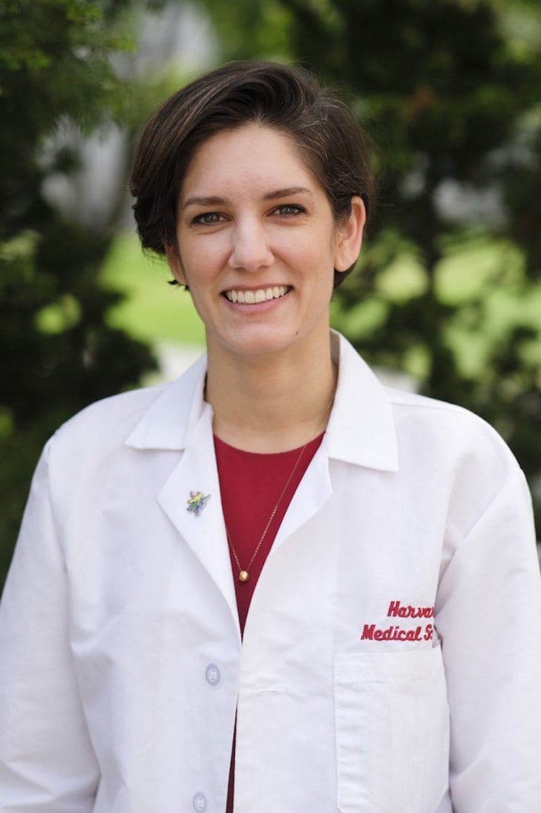 Harvard Medical School student Claire Learmonth