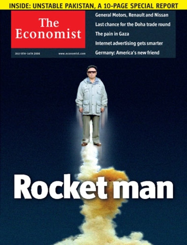 Image: Rocket man