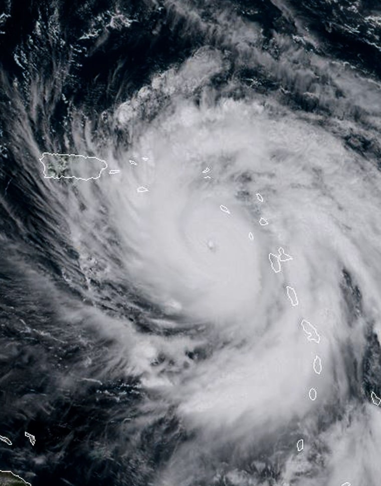 Image: Hurricane Maria at 16:15 UTC(12:15 EDT) on Sept. 19, 2017.