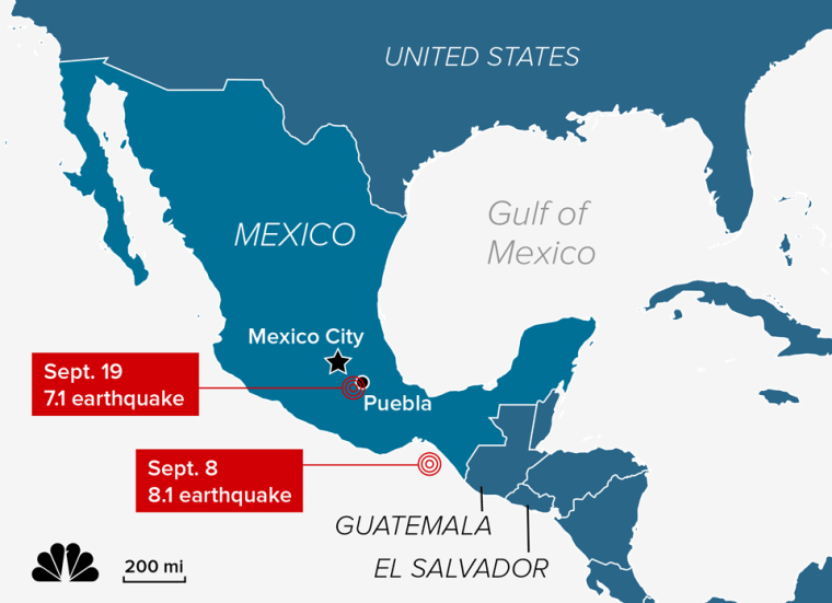 Image: Mexico earthquake