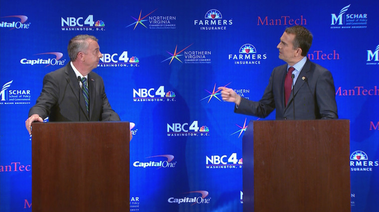 Image: Virginia Governor's Debate