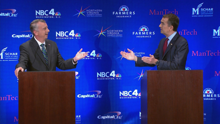 Image: Virginia Governor's Debate