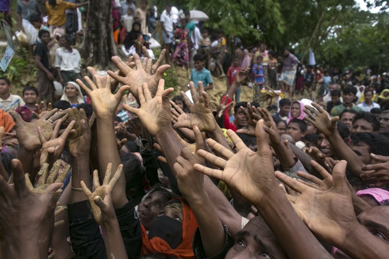 Image: Rohingya Refugees in Balukhali Camp