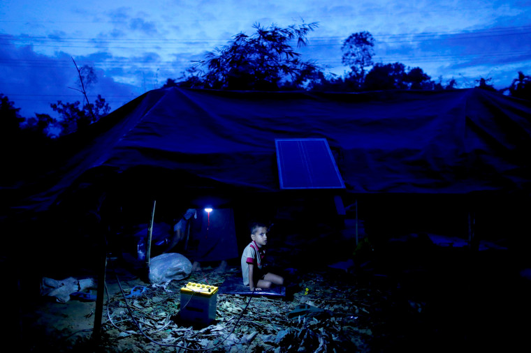 Image: Rohingya Refugees in Balukhali Camp