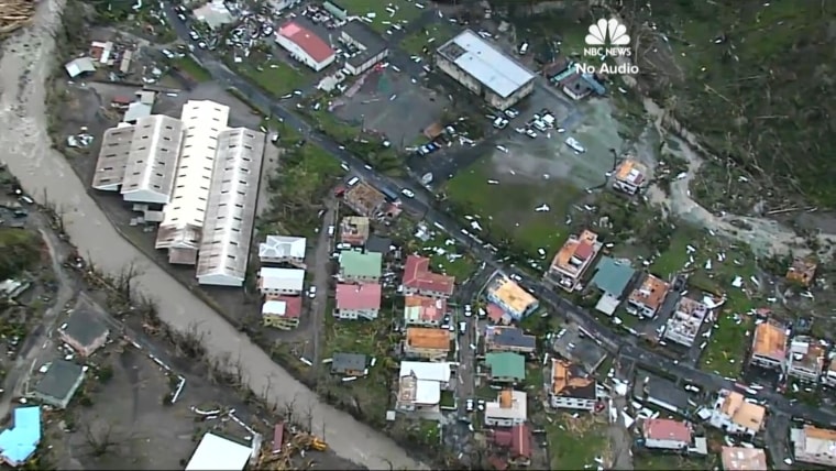 Image: Aerial Footage of Dominica