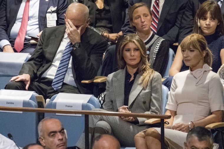 Image: John Kelly, Melania Trump