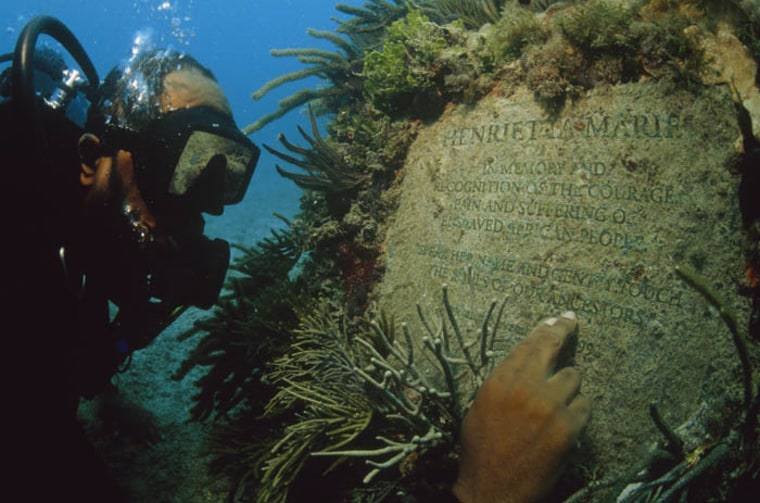 Michael Cottman scuba diving