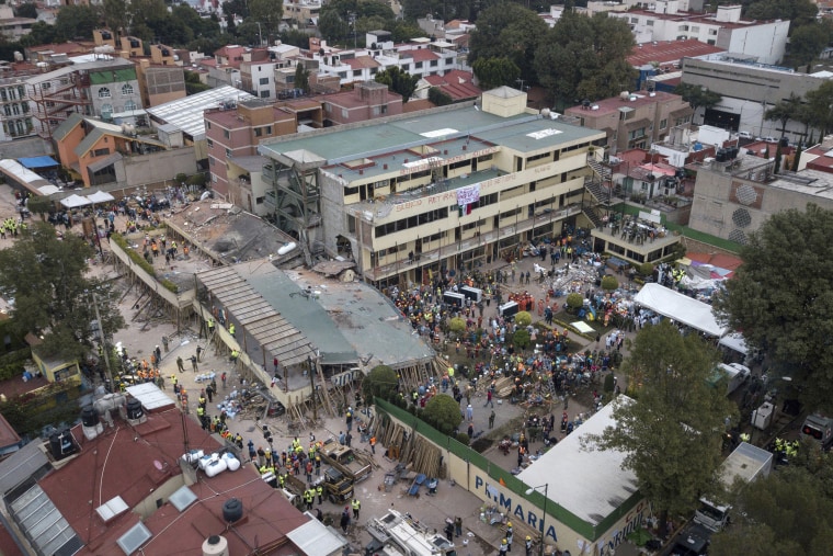 Image: Mexico Earthquake