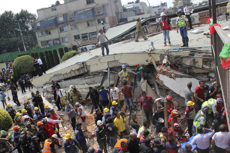 Image: Mexico Earthquake
