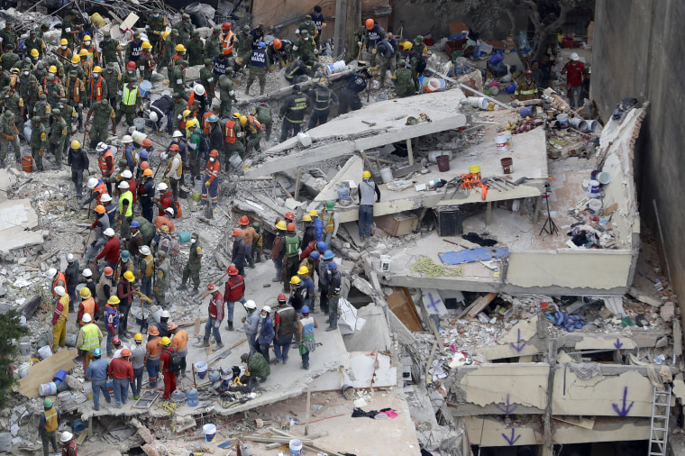 Image: Mexico Earthquake