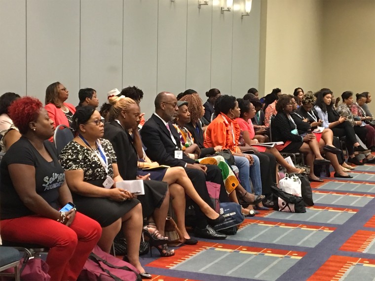 Black Women Lead the Charge at Congressional Conference