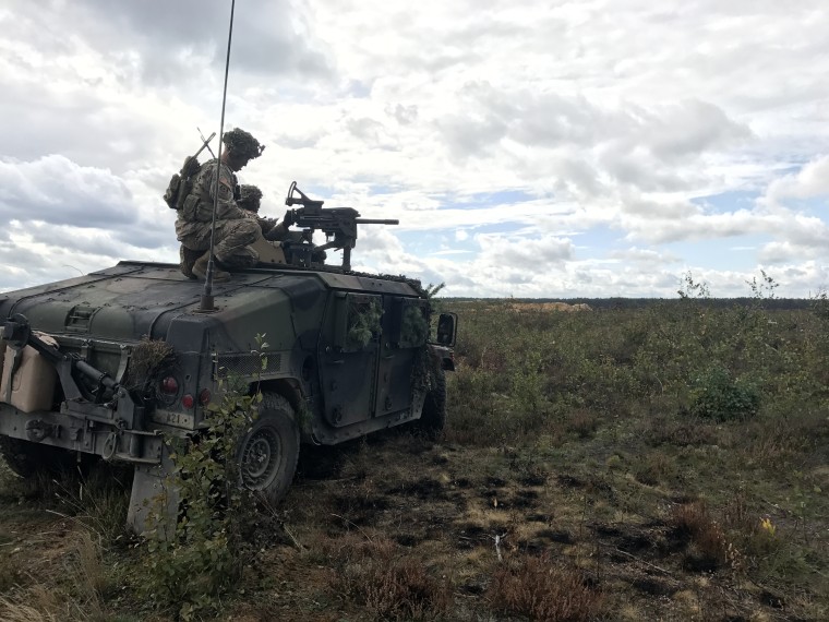 Image: U.S. forces in Lithuania