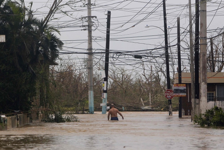 Image: PUERTORICO-CARIBBEAN-WEATHER-HURRICANE