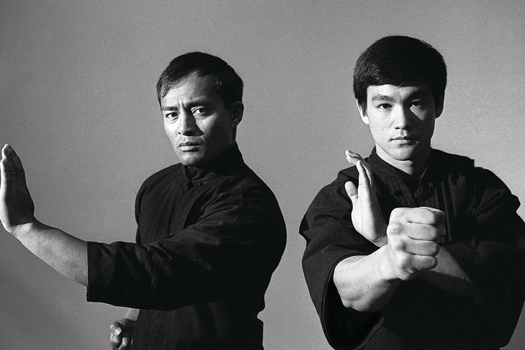 Dan Inosanto and Bruce Lee