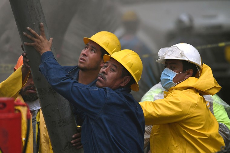 Image: Rescue Workers
