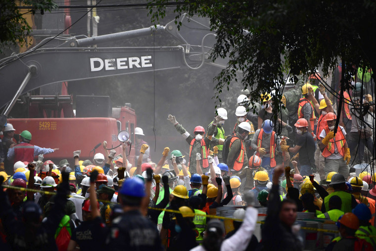 Image: Rescue Workers
