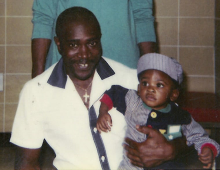 Image: Georgia death row prisoner Keith Tharpe, shown here with his grandchild