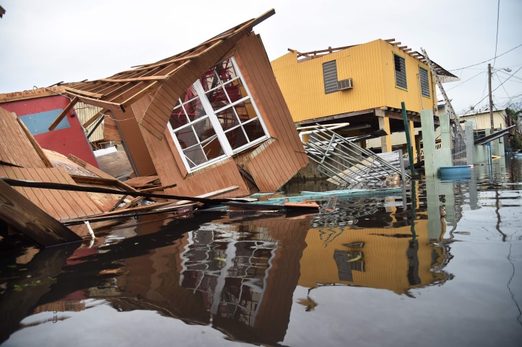 Image: PUERTORICO-CARIBBEAN-WEATHER-HURRICANE