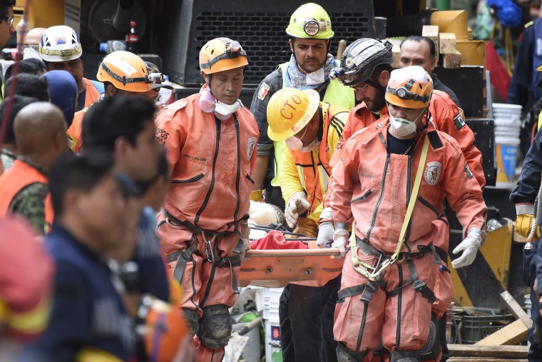 Image: Mexico Earthquake Aftermath