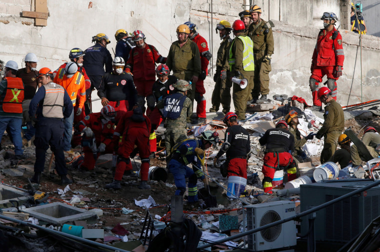 Image: Mexico Earthquake Aftermath