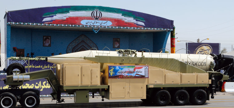 Image: Iran annual military parade