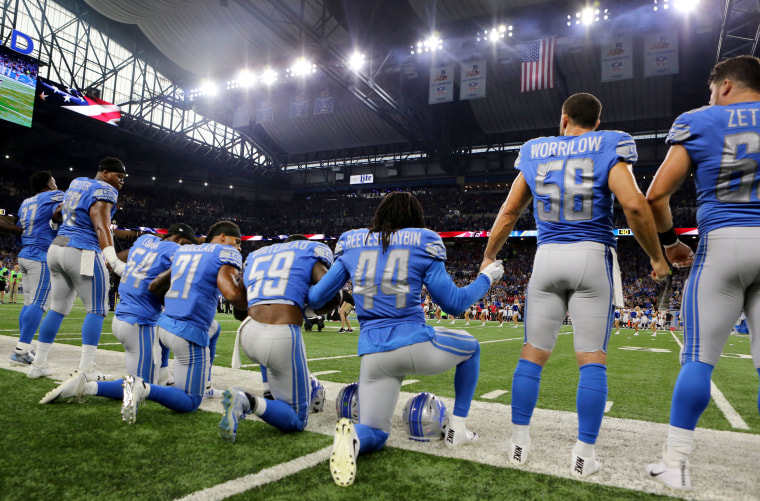 Image: Atlanta Falcons v Detroit Lions