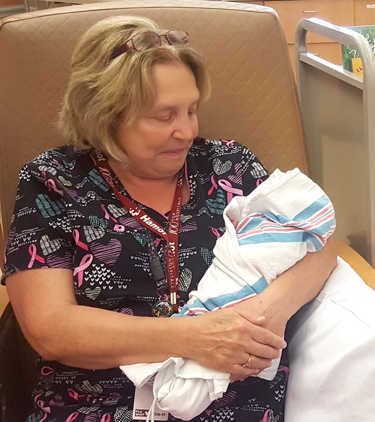 Volunteers at UPMC Hamot in Erie cuddle babies who are withdrawing from opioids. Being tightly held and read to keeps the normally fussy calm and leads to a shorter NICU stay.