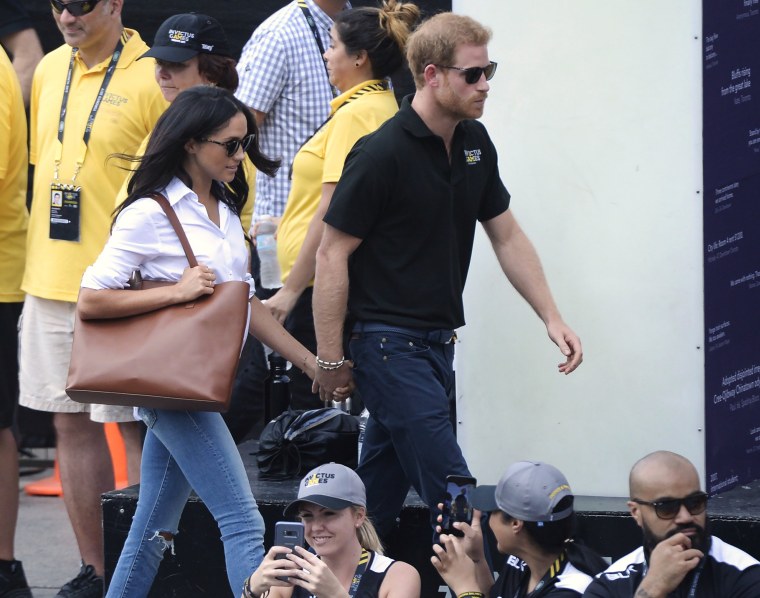 Prince Harry, Meghan Markle, Invictus Games