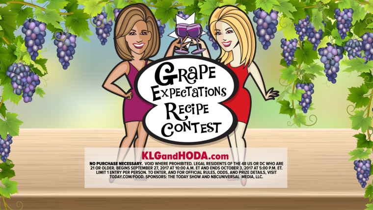 Grape Expectations Recipe Contest