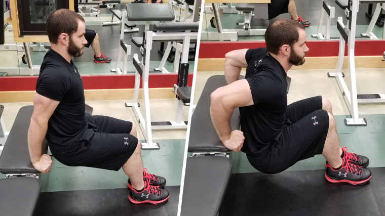 Bench Dips