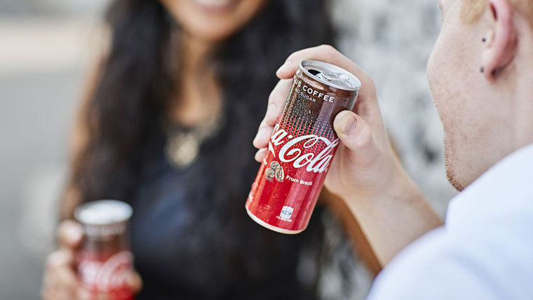 Soda from a machine is different from soda in a can