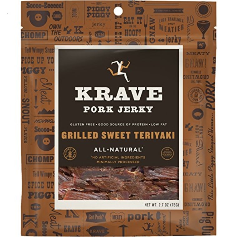 Krave beef jerky