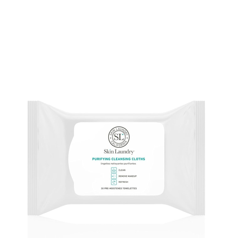 Face wipes - all natural