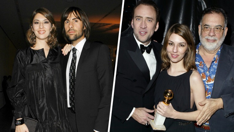 Sofia Coppola, Jason Schwartzman, Nicolas Cage and Francis Ford Coppola 