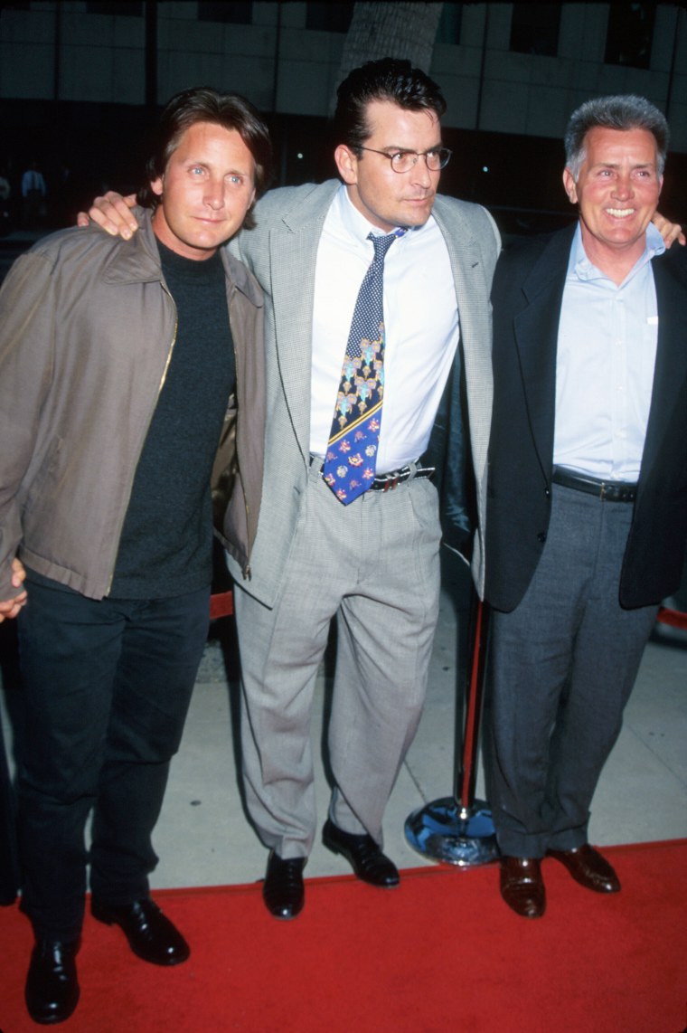 Martin Sheen [&amp; Family];Charlie Sheen;Emilio Estevez