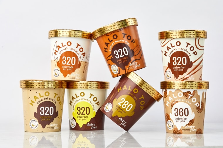 Vegan Halo Top