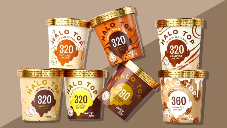 Vegan Halo Top Ice Cream