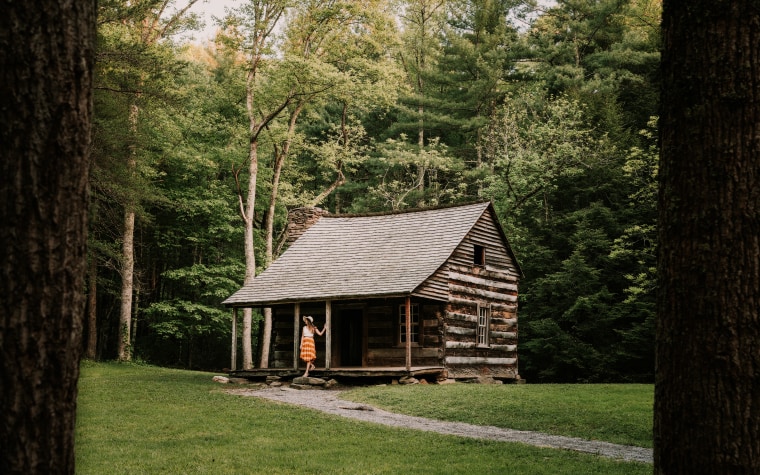 Carter Shields Cabin in Great Smokey Mountains