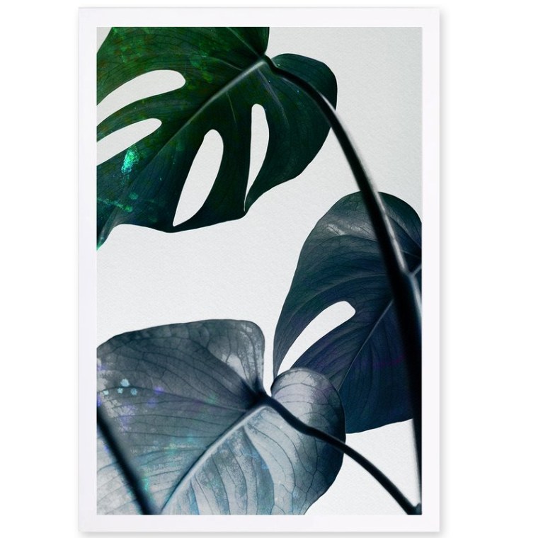 Joss & Main Leaves and Leaves Photographic Print